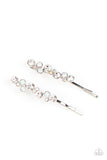 bubbly-ballroom-white-hair clip-paparazzi-accessories