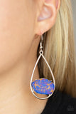 Tropical Terrazzo - Multi Earrings - Paparazzi Accessories