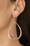 ARTISAN Gallery - Copper Earrings - Paparazzi Accessories