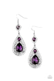 posh-pageantry-purple-earrings-paparazzi-accessories