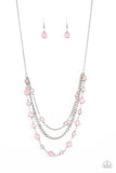 goddess-getaway-pink-necklace-paparazzi-accessories