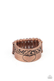 garden-romance-copper-ring-paparazzi-accessories
