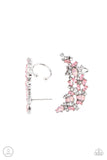 prismatically-panoramic-pink-post earrings-paparazzi-accessories