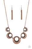 solar-cycle-copper-necklace-paparazzi-accessories