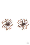 artisan-arbor-copper-post earrings-paparazzi-accessories
