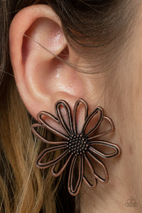 Artisan Arbor - Copper Post Earrings - Paparazzi Accessories