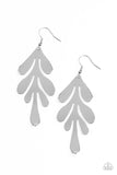a-frond-farewell-silver-earrings-paparazzi-accessories