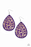 suburban-jungle-purple-earrings-paparazzi-accessories