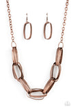 fiercely-flexing-copper-necklace-paparazzi-accessories