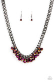 galactic-knockout-purple-necklace-paparazzi-accessories