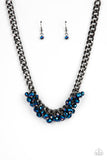 galactic-knockout-blue-necklace-paparazzi-accessories