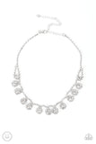 princess-prominence-white-necklace-paparazzi-accessories
