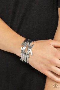 Stockpiled Style - Silver Bracelet - Paparazzi Accessories