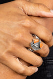 Make the NEST of It - Orange Ring - Paparazzi Accessories