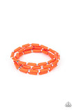 radiantly-retro-orange-bracelet-paparazzi-accessories