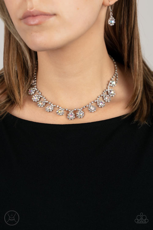 Princess Prominence - Multi Necklace - Paparazzi Accessories