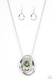 luminous-labyrinth-green-necklace-paparazzi-accessories