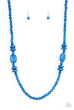 tropical-tourist-blue-necklace-paparazzi-accessories