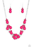 botanical-banquet-pink-necklace-paparazzi-accessories
