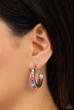 Rural Relaxation - Multi Earrings - Paparazzi Accessories