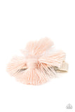 tasseled-terrace-pink-hair clip-paparazzi-accessories