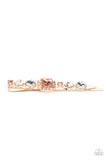 Couture Crasher - Gold Hair Clip - Paparazzi Accessories