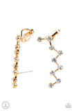 clamoring-constellations-gold-post earrings-paparazzi-accessories