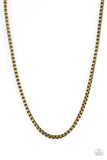 no-endgame-in-sight-brass-mens necklace-paparazzi-accessories
