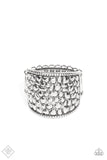 dotted-decorum-silver-ring-paparazzi-accessories