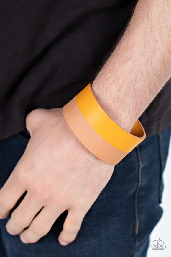 MOUNTAIN MAN to MOUNTAIN MAN Mens Bracelet - Paparazzi Accessories