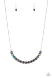 throwing-shades-blue-necklace-paparazzi-accessories