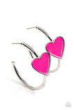 kiss-up-pink-earrings-paparazzi-accessories