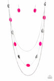 barefoot-and-beachbound-pink-necklace-paparazzi-accessories