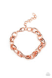 rookie-roulette-copper-mens bracelet-paparazzi-accessories