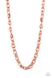 rookie-of-the-year-copper-mens necklace-paparazzi-accessories