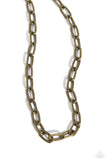 urban-quarterback-brass-mens necklace-paparazzi-accessories
