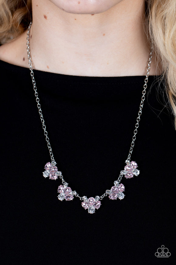 Envious Elegance - Pink Necklace - Paparazzi Accessories