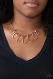 The MANE Ingredient - Copper Necklace - Paparazzi Accessories