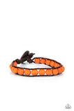 epic-explorer-orange-bracelet-paparazzi-accessories