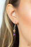 Wall Street Stylist - Purple Necklace - Paparazzi Accessories