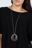 Revamped Relic - Silver Necklace - Paparazzi Accessories