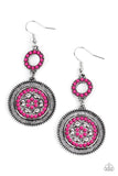 meadow-mantra-pink-earrings-paparazzi-accessories