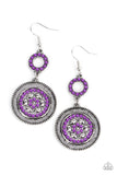 meadow-mantra-purple-earrings-paparazzi-accessories