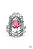 sagebrush-sea-pink-ring-paparazzi-accessories