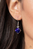Celestial Royal - Blue Necklace - Paparazzi Accessories