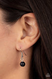 Mojave Meditation - Black Necklace - Paparazzi Accessories