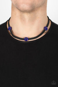 SoCal Style - Blue Necklace - Paparazzi Accessories