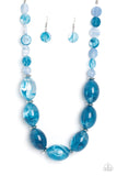belle-of-the-beach-blue-necklace-paparazzi-accessories
