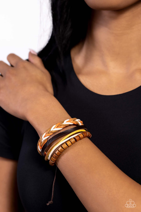 No Mans TIMBERLAND - Multi Bracelet - Paparazzi Accessories