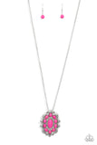 mojave-medallion-pink-necklace-paparazzi-accessories